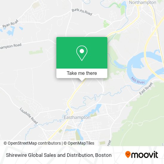 Shirewire Global Sales and Distribution map