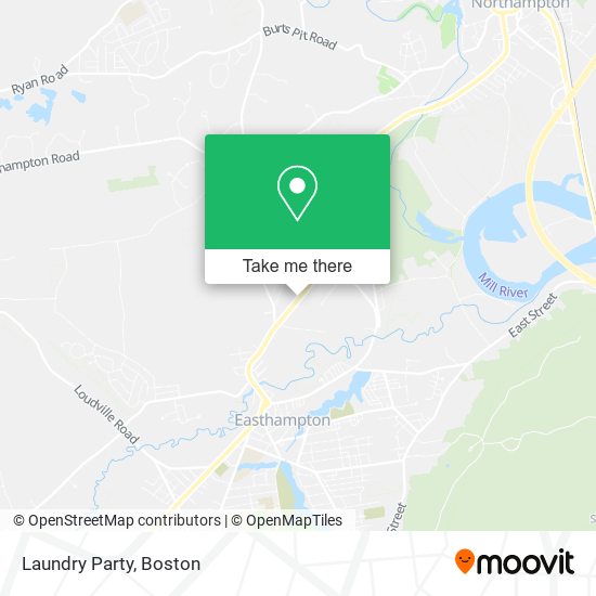 Laundry Party map