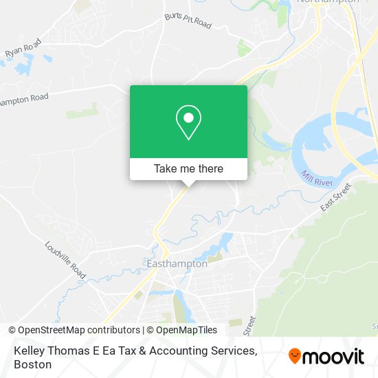 Kelley Thomas E Ea Tax & Accounting Services map