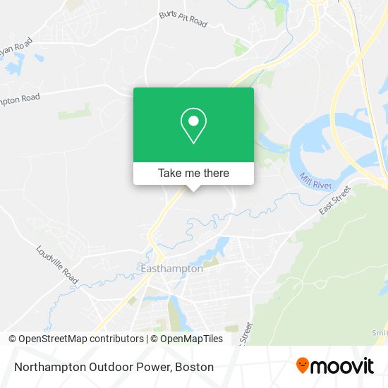 Northampton Outdoor Power map