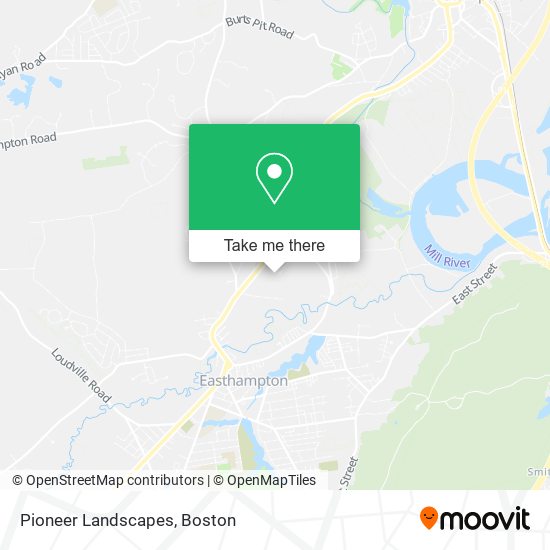 Mapa de Pioneer Landscapes