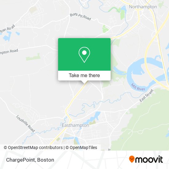 ChargePoint map