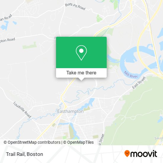 Mapa de Trail Rail