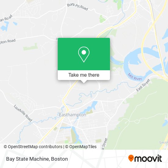 Mapa de Bay State Machine
