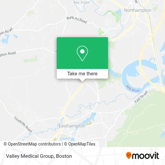 Valley Medical Group map