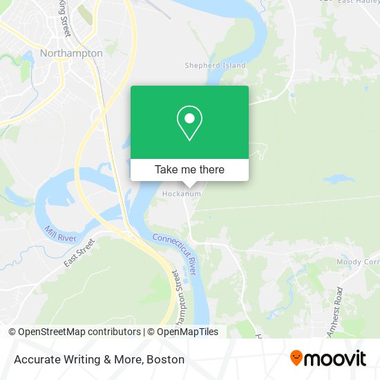 Mapa de Accurate Writing & More