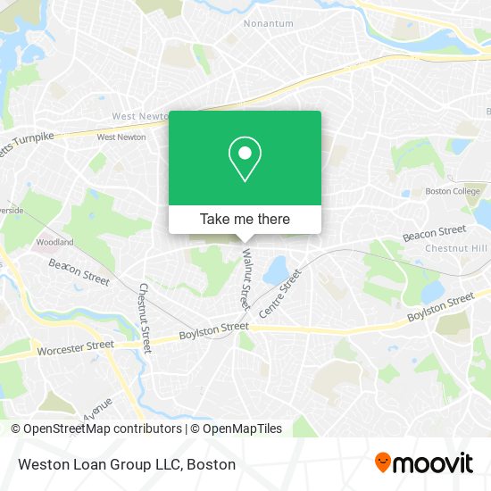 Weston Loan Group LLC map
