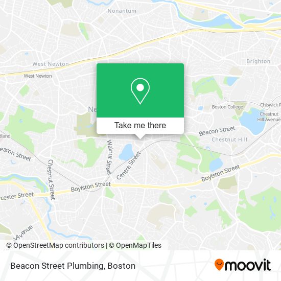 Beacon Street Plumbing map