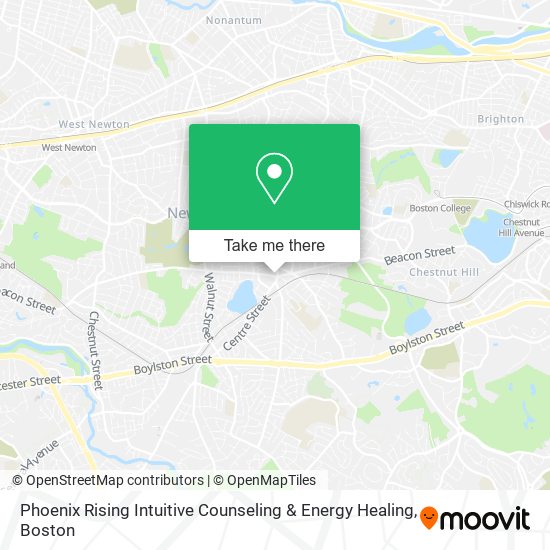 Phoenix Rising Intuitive Counseling & Energy Healing map