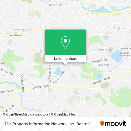 Mls Property Information Network, Inc. map