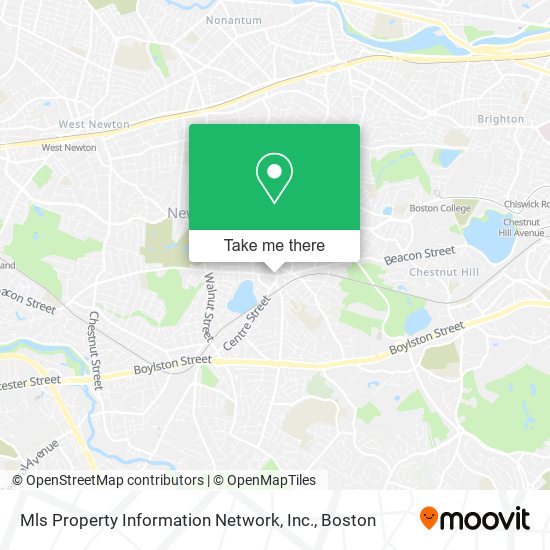 Mapa de Mls Property Information Network, Inc.