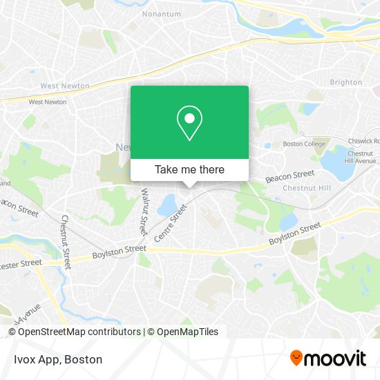 Ivox App map