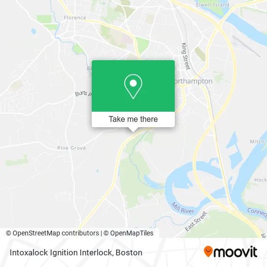 Intoxalock Ignition Interlock map