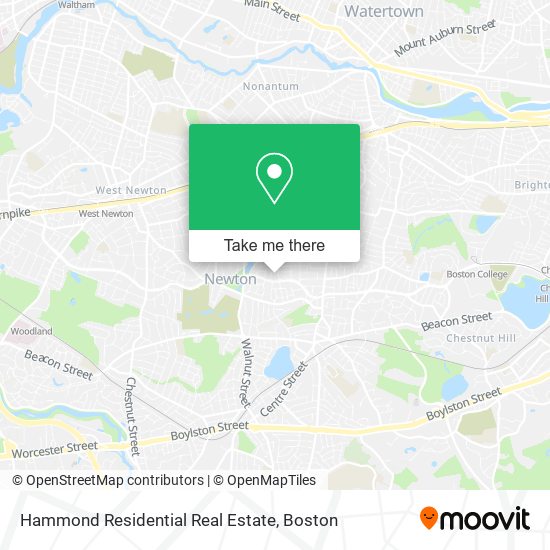 Mapa de Hammond Residential Real Estate
