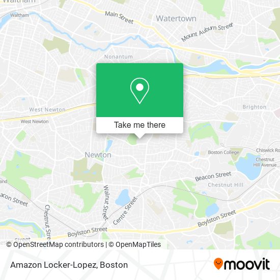 Amazon Locker-Lopez map