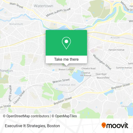 Executive It Strategies map