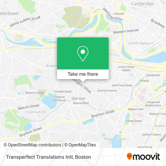 Transperfect Translations Intl map