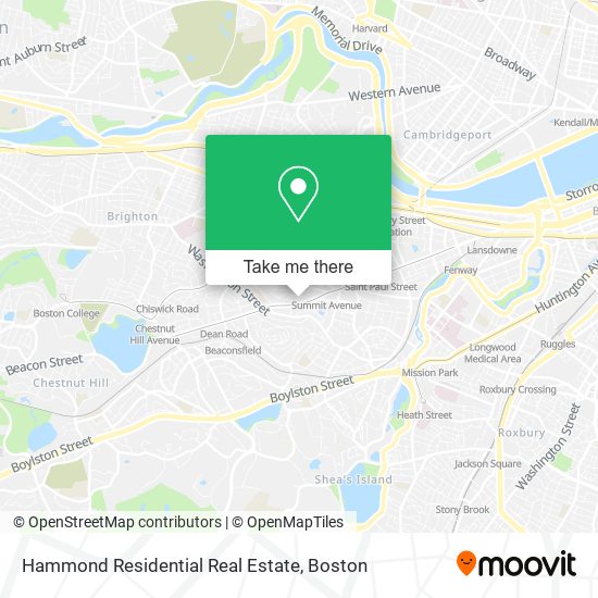 Hammond Residential Real Estate map