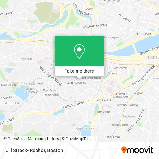 Mapa de Jill Streck- Realtor