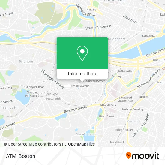 Mapa de ATM
