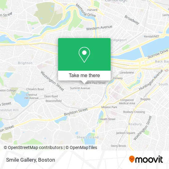 Mapa de Smile Gallery