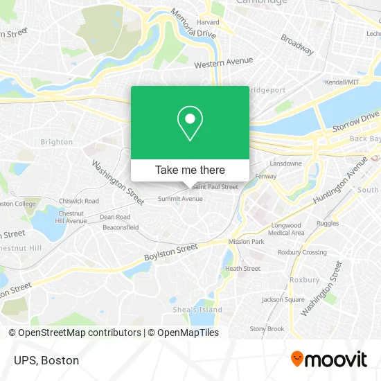 Mapa de UPS