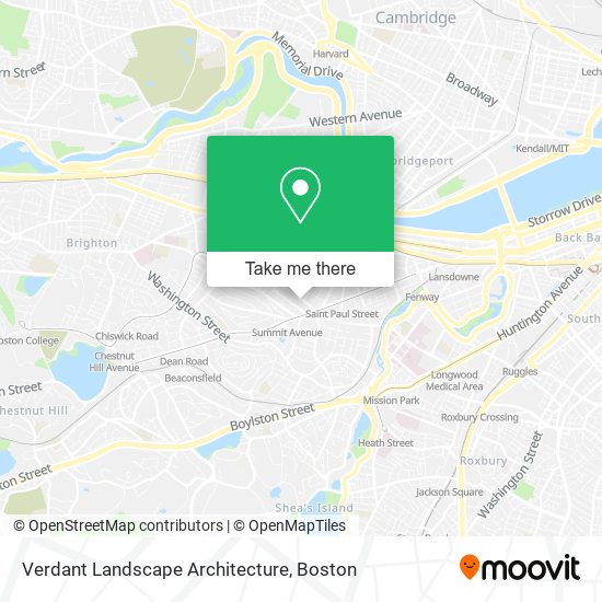 Verdant Landscape Architecture map
