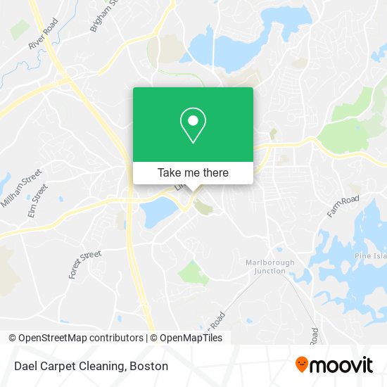 Mapa de Dael Carpet Cleaning