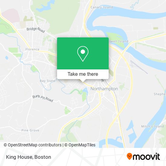 Mapa de King House