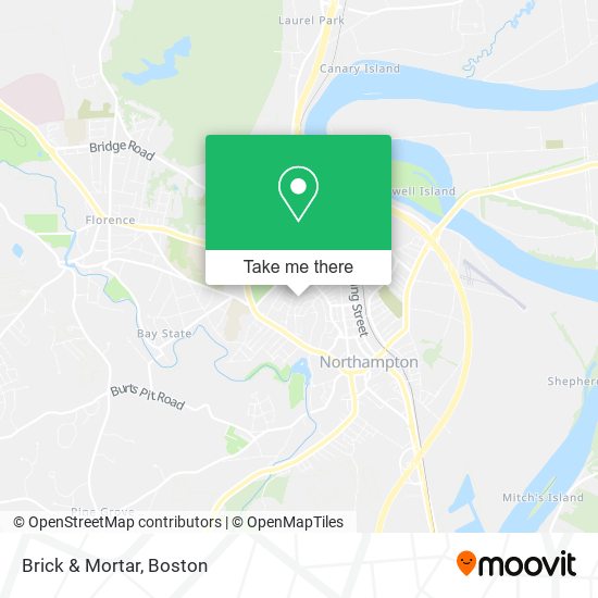 Mapa de Brick & Mortar