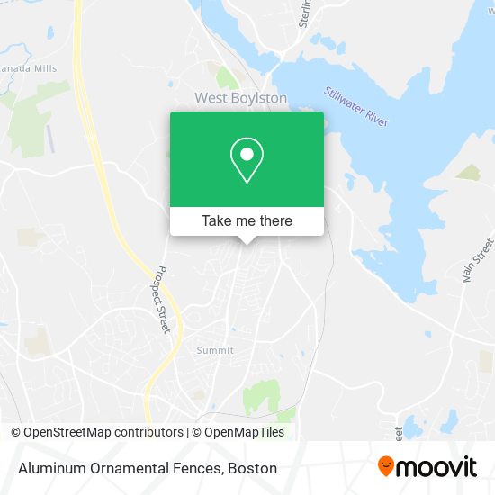 Aluminum Ornamental Fences map