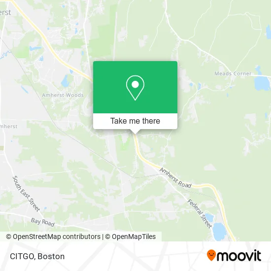 CITGO map