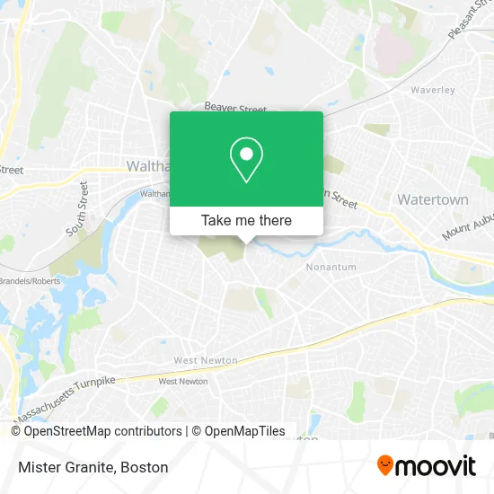 Mister Granite map
