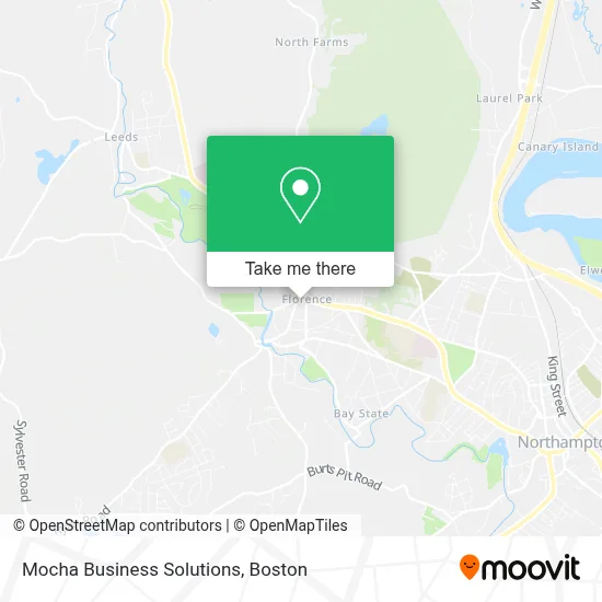 Mocha Business Solutions map