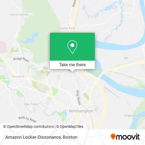 Amazon Locker-Dissonance map
