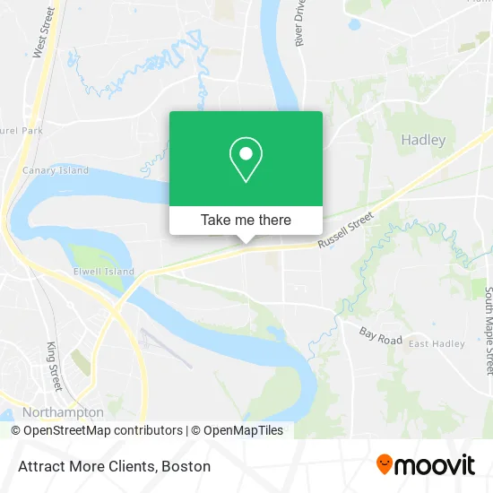 Attract More Clients map