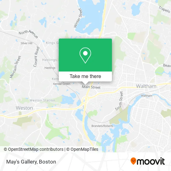 Mapa de May's Gallery