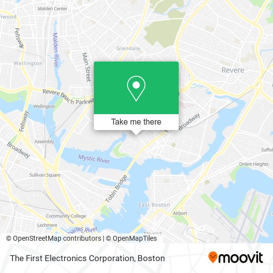 Mapa de The First Electronics Corporation