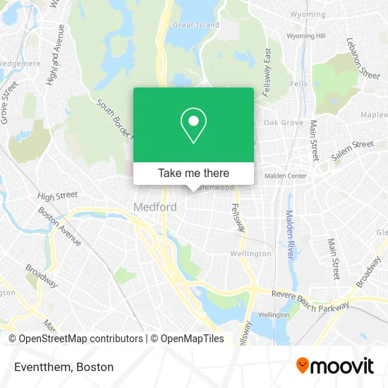 Eventthem map