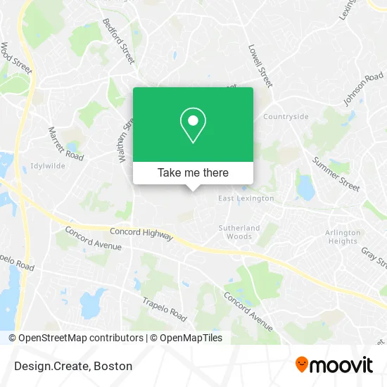Mapa de Design.Create