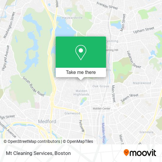 Mt Cleaning Services map