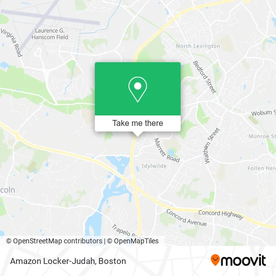 Amazon Locker-Judah map