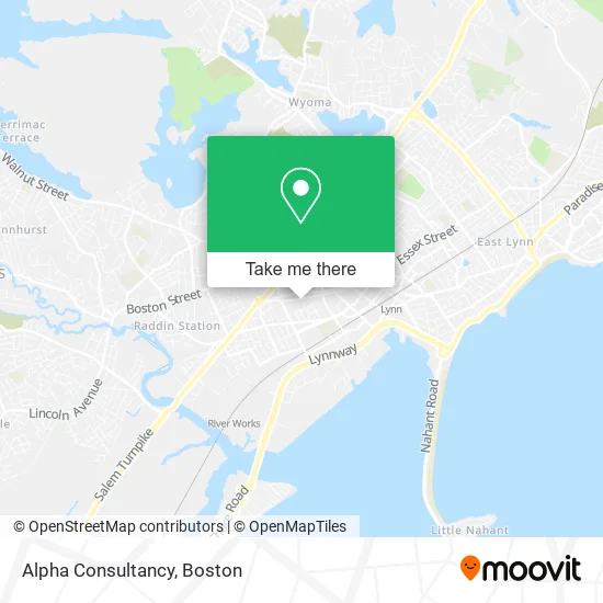 Alpha Consultancy map