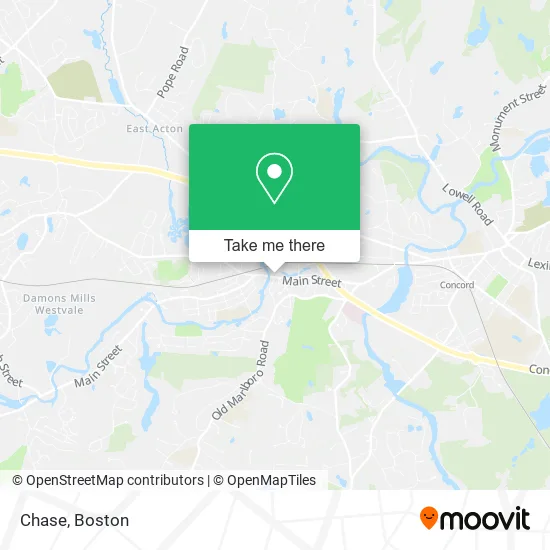 Chase map