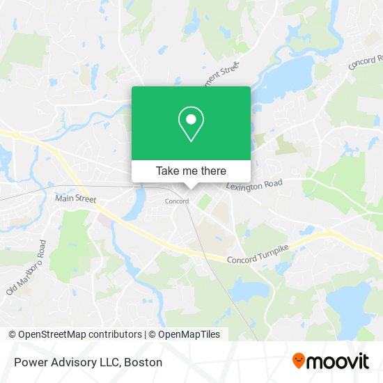 Mapa de Power Advisory LLC