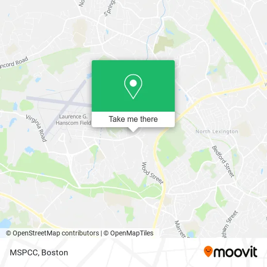 MSPCC map