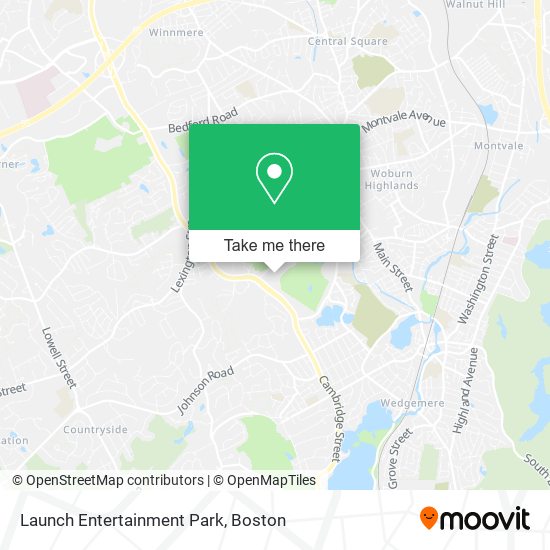 Launch Entertainment Park map