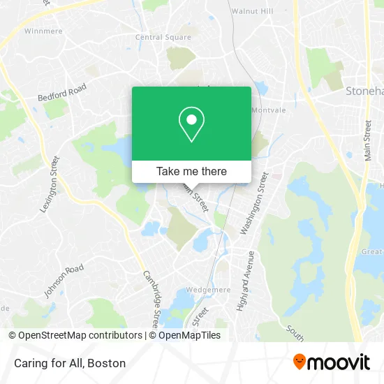 Mapa de Caring for All