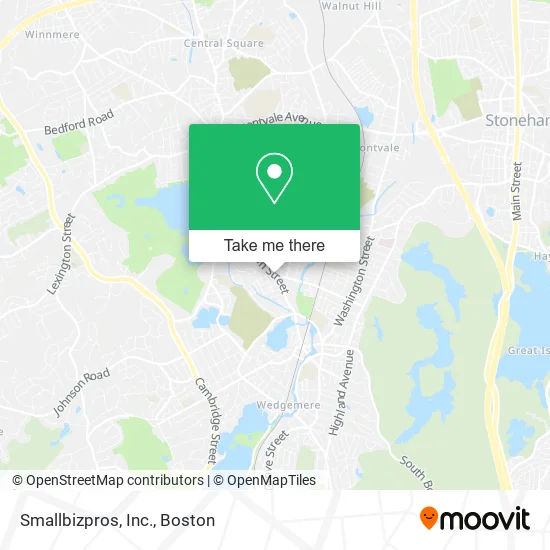 Smallbizpros, Inc. map