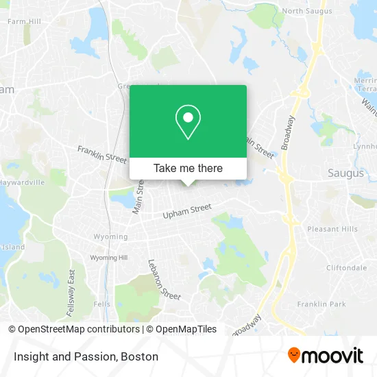 Insight and Passion map